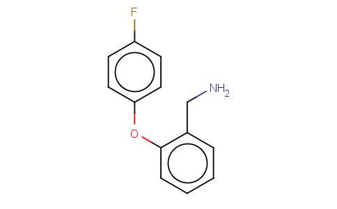 1-[2-(4-FLUOROPHENOXY)PHENYL]METHANAMINE